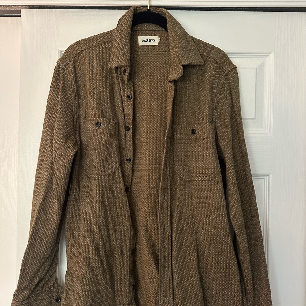 Taylor Stitch Utility Shirt